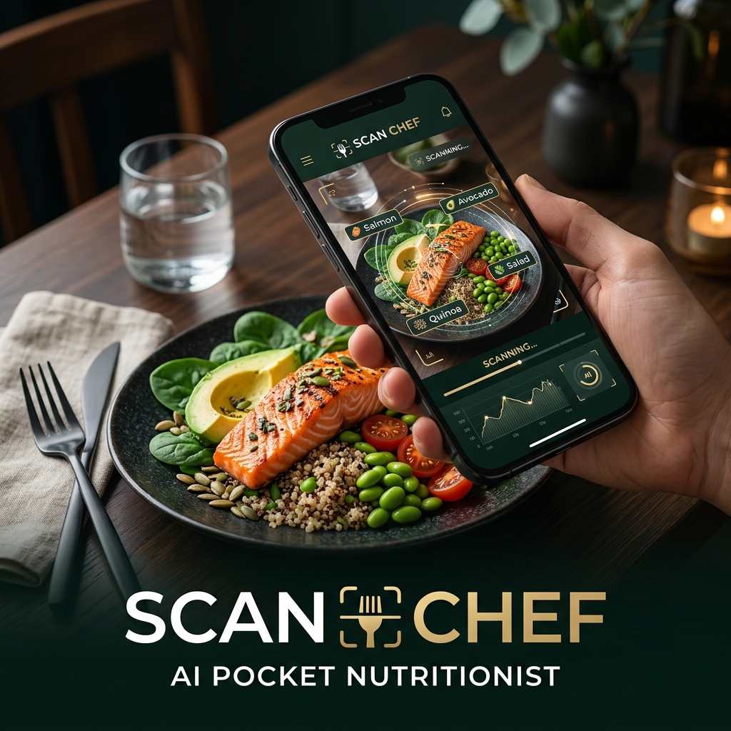 Scan Chef | #1 AI Food Scanner — Calorie Counter & Pocket Nutritionist App